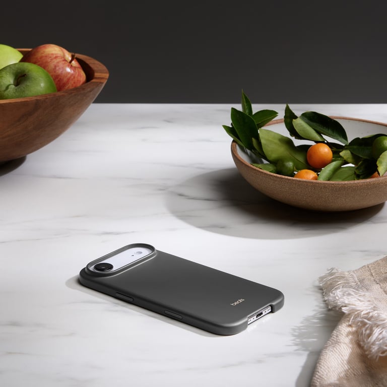 Beats Coque iPhone Air avec MagSafe et Contrôle Caméra — Granit - vue 4