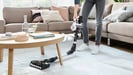 Bosch BBS711W Aspirapolvere senza sacco nero, acciaio inox, bianco