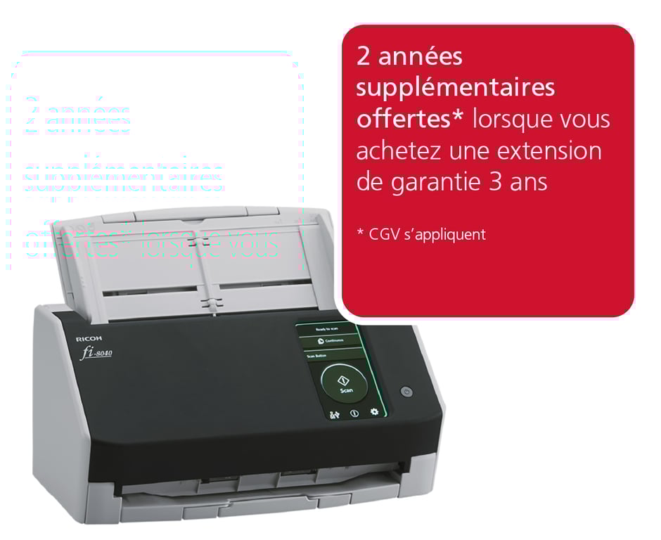 Ricoh fi 8040 - vue 3