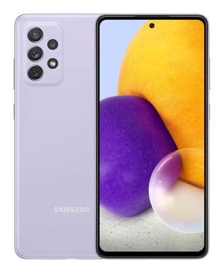Galaxy A72 128 GB, morado, desbloqueado