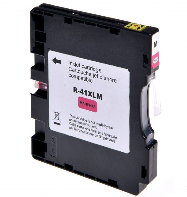 Cartouche encre UPrint compatible RICOH GC 41M Neuf