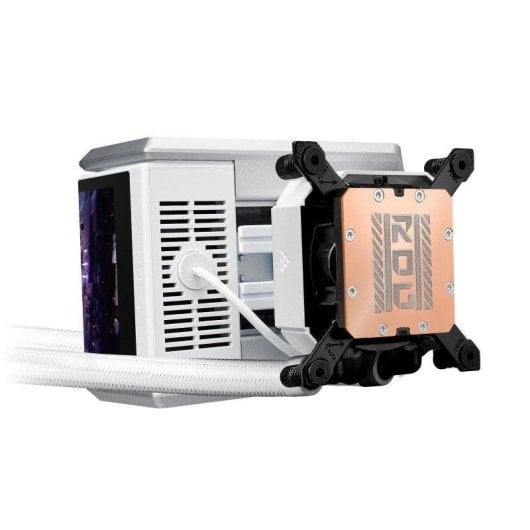 Refrigeración Líquida Asus ROG Ryuo IV 360mm Pantalla AMOLED 3 Ventiladores ARGB Silenciosa - Neuf