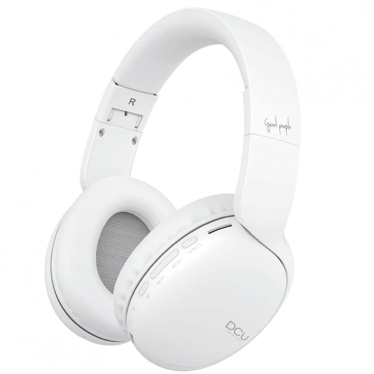 Casque Bluetooth DCU TECNOLOGIC – Multifonctions avec radio FM et connexion Jack