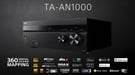 Sony TA-AN1000 165 W 7.2 canales Envolvente 3D Negro