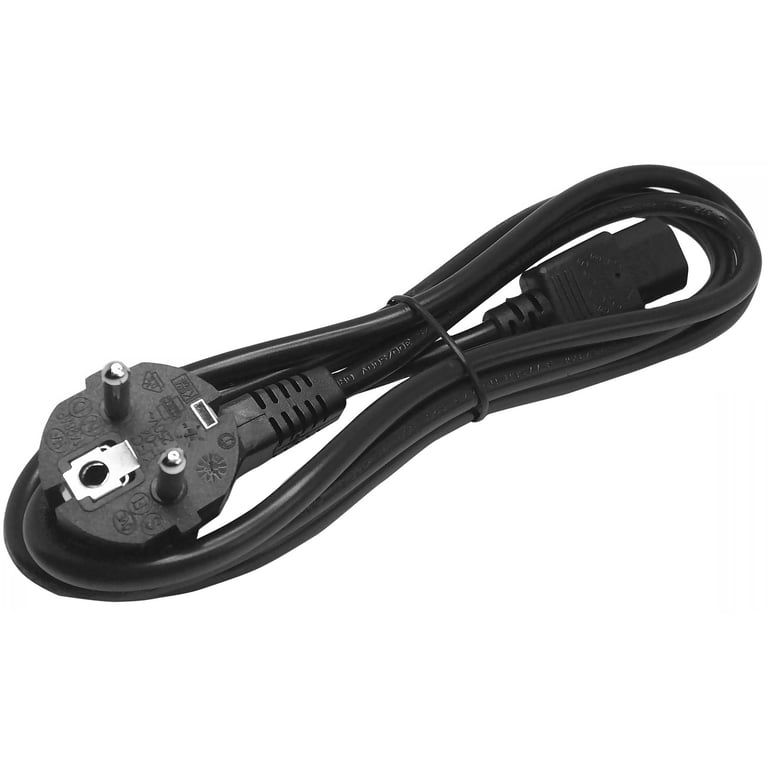StarTech.com Câble d'Alimentation PC 1,8 m - CEE7 vers IEC 320 - Cordon Secteur Noir - vue 5