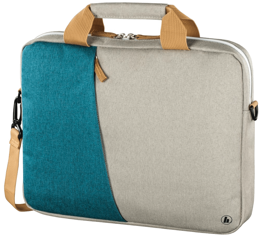 Sacoche de PC portable Florenz , jusqu'à 40 cm (15,6 ), pétrole/gris