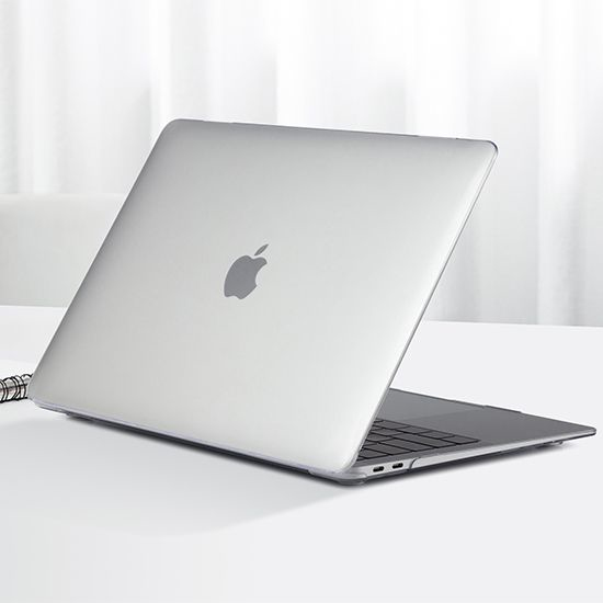 MW Coque MacBook Air 13 2020 USB C & M1 Crystal Clear - vue 4