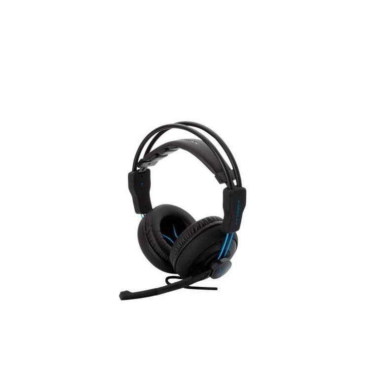Erazer Auriculaires MAGE P10 filaires USB Gaming avec micro et contrôle du volume Noir - vue 3