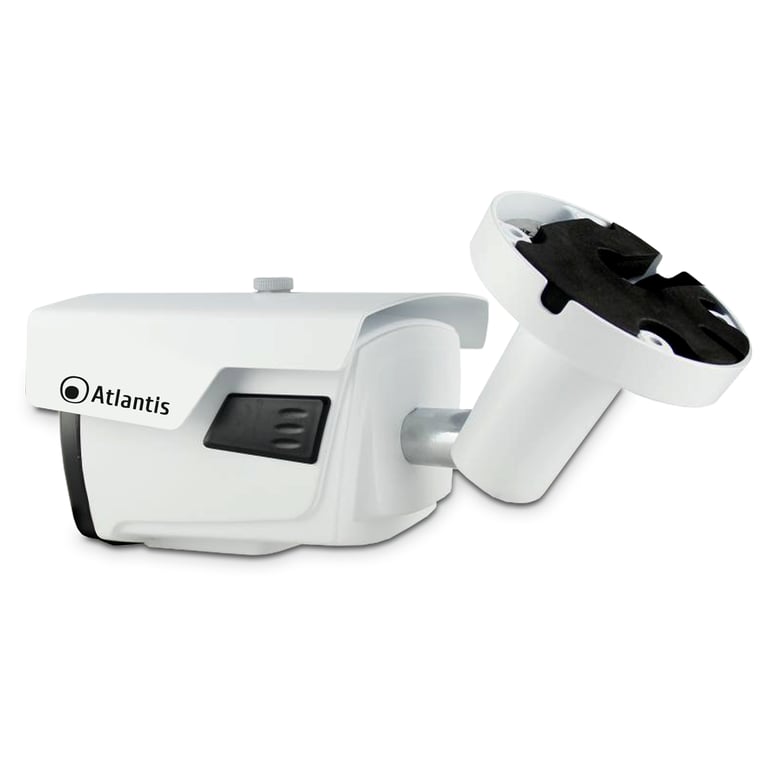 Atlantis Land A11 UX826A BPV caméra de sécurité Balle forme Caméra de sécurité IP Intérieure et extérieure Plafondmur Neuf - vue 2