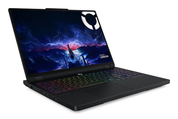 Lenovo Legion Pro 5 16IAX10 Intel Core Ultra 7 255HX Ordinateur portable 40,6 cm (16'') WQXGA 32 Go DDR5-SDRAM 1 To SSD NVIDIA GeForce RTX 5070 Wi-Fi 7 (802.11be) Windows 11 Home Allemand Noir