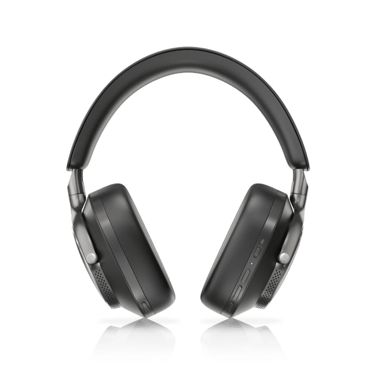 Casque audiophile circum auriculaire sans fil Bluetooth Bowers & Wilkins Px8 avec réduction de bruit active - vue 5