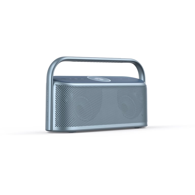 Enceinte Bluetooth Soundcore Motion X600 – Audio spatial immersif, Design portable, Noire - Neuf