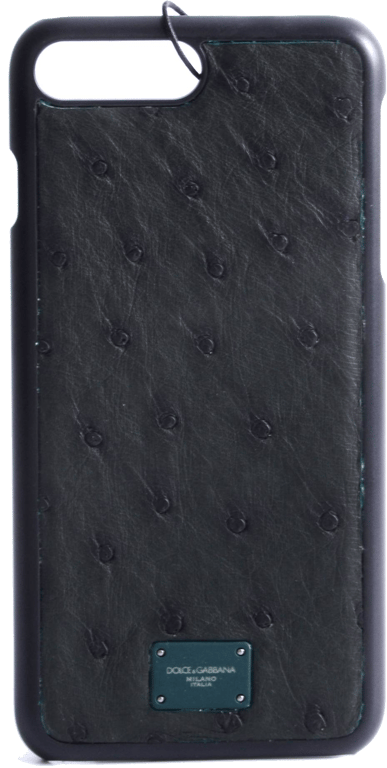 Dolce & Gabbana Coque Ostrich iPhone 7 Plus - 8 Plus Case