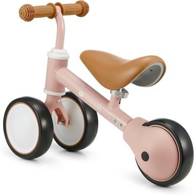 CUTIE Draisienne rosa claro - Triciclo y andador 3 en 1 para niños