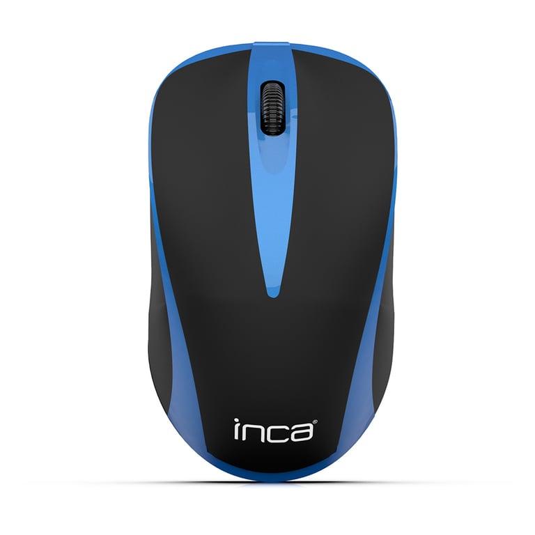 Inca IWM-221RSMV souris Bureau RF sans fil Optique 1600 DPI - Neuf