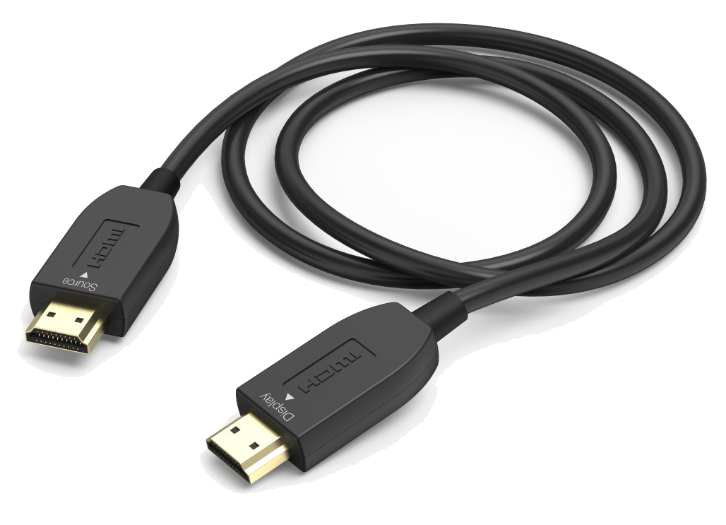 Câble HDMI optique actif, fiche mâle mâle, 8K, doré, 3 m