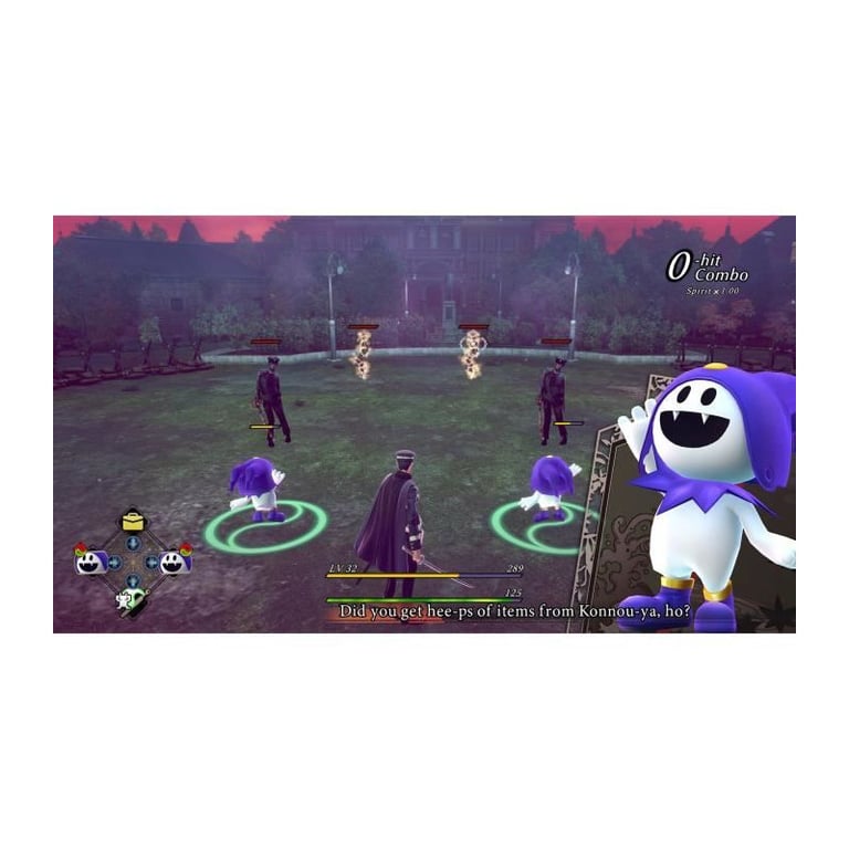 Raidou: Remastered  sur Nintendo Switch - vue 3