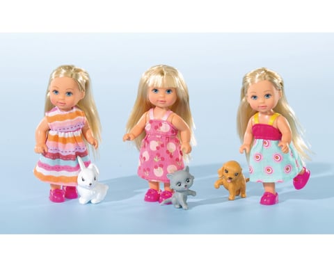 Smoby Los Pequeños Animales Pack X12