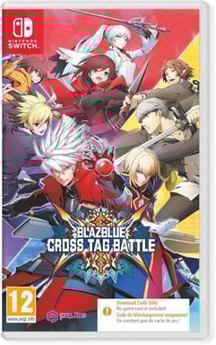 Blazblue Cross Tag Battle Nintendo SWITCH (Code de téléchargement)