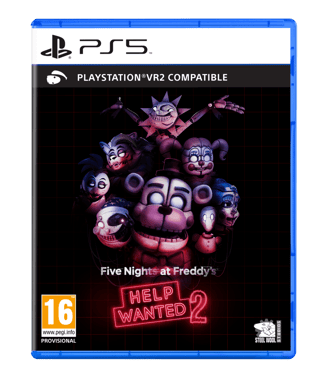 Five Nights at Freddy's Help Wanted 2 (compatible con PSVR 2) PS5 - Juego de terror en realidad virtual
