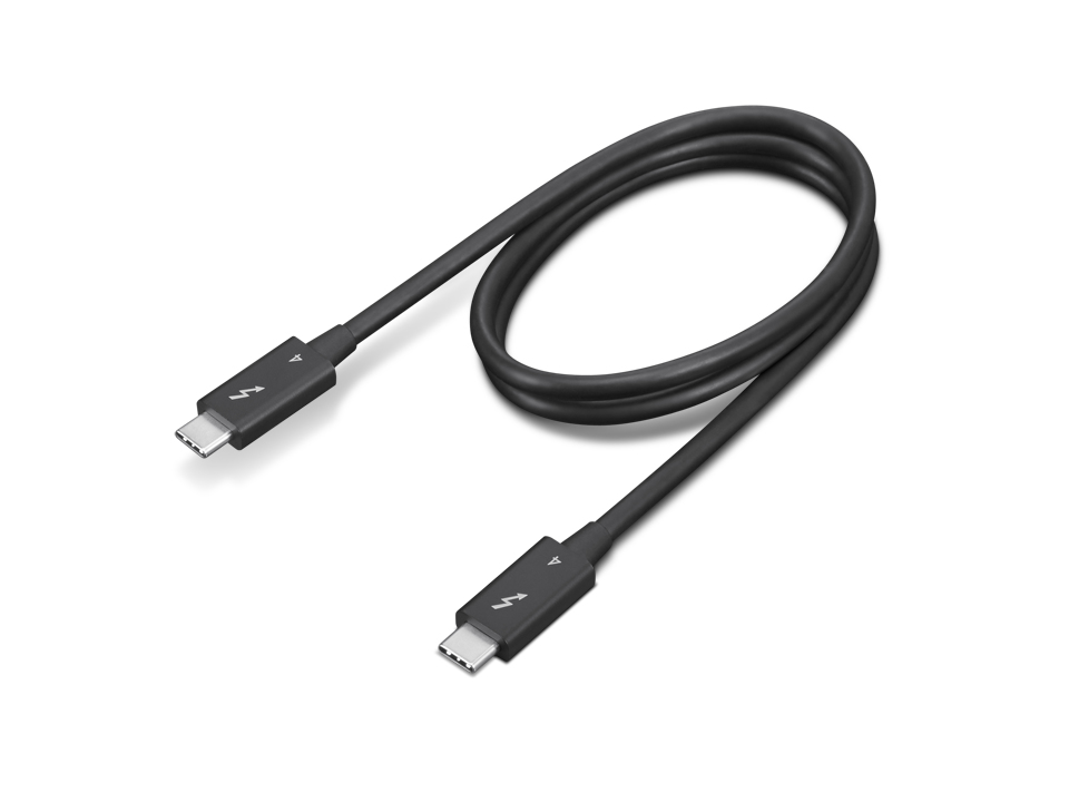 Lenovo Thunderbolt 4 Cable Noir - vue 4