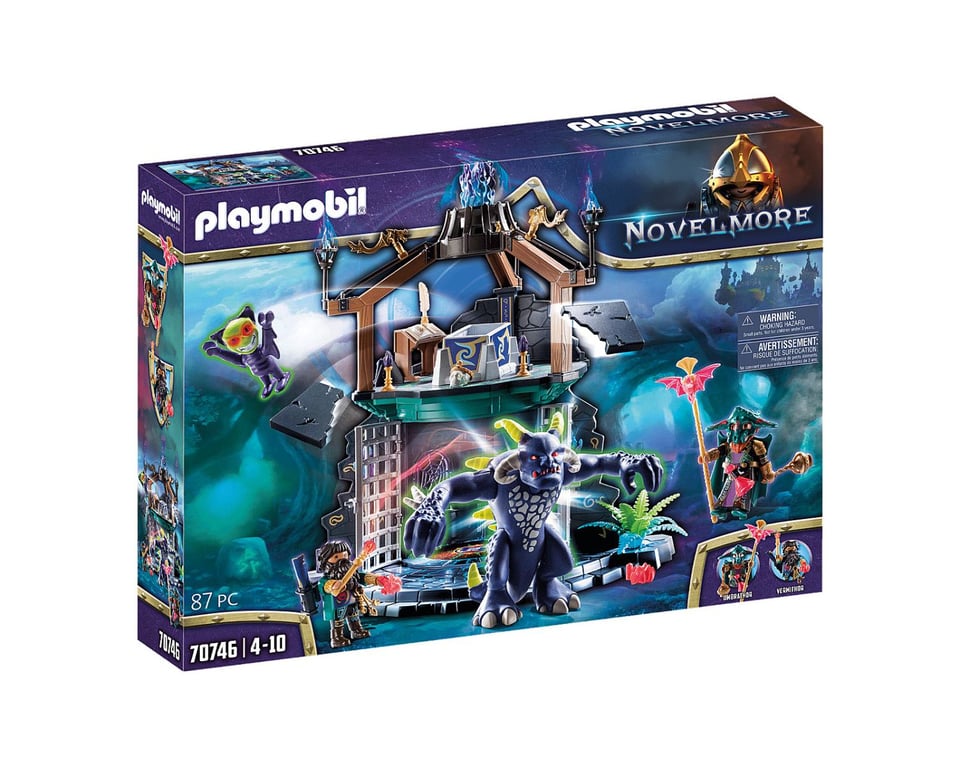 Playmobil Novelmore Portail des démons 70746 - vue 2