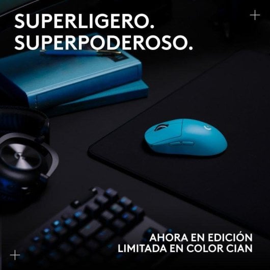Souris Logitech G PRO X SUPERLIGHT 2 LIGHTSPEED – Sans Fil, 44000 DPI - vue 6