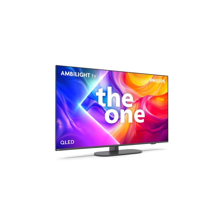 Philips The One 65PUS9010 65" 164 cm 4K Ultra HD LED HDR QLED Smart TV - vue 4