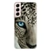 Funda de silicona - Compatible con Samsung Galaxy S22 Plus - diseño oeil de leopard