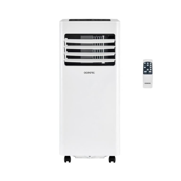 Climatiseur mobile OCEANIC 7000 BTU Déshumidificateur Programmable Classe énergétique A Monobloc Kit de fenêtre - vue 2