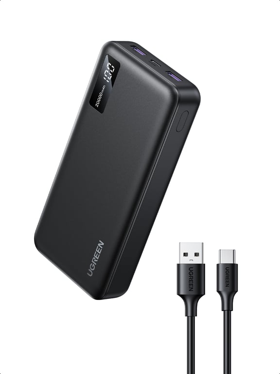 Ugreen 25683 banque d'alimentation électrique 20000 mAh Neuf - vue 3