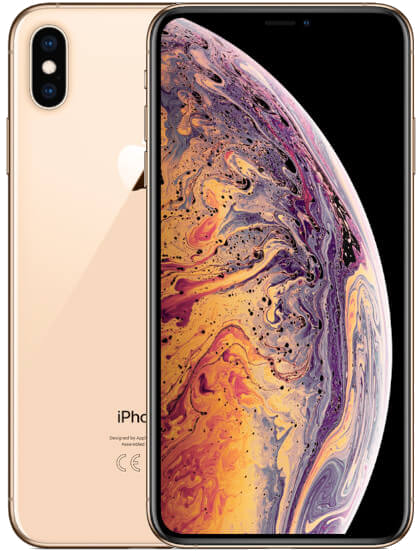 iPhone XS Max 64 Go, Or, débloqué