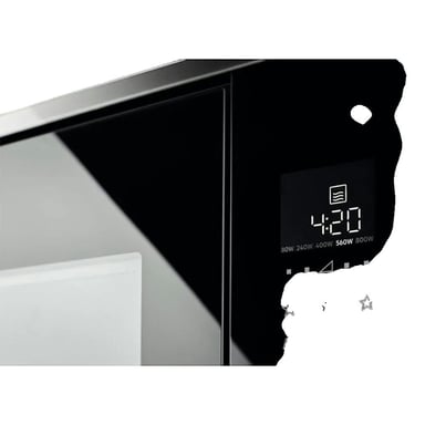 Micro-ondes Electrolux 24,5 cm Noir