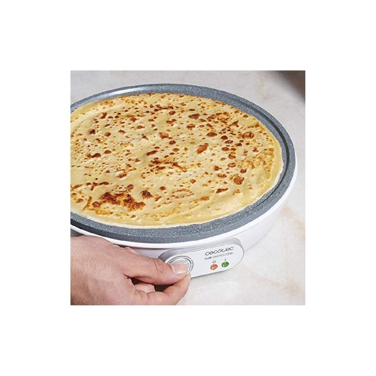 Crêpière Électrique Cecotec 08009 – 1000W, Revêtement Antiadhésif RockStone - vue 5