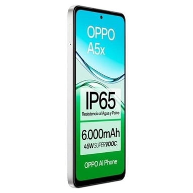 OPPO A5X 6.67'' HD+ 4Gb 128Gb Laser White