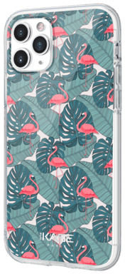 Coque hybride Flamant rose tropical pour Apple iPhone 11 Pro