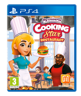 My Universe: Cooking Star Restaurant PS4