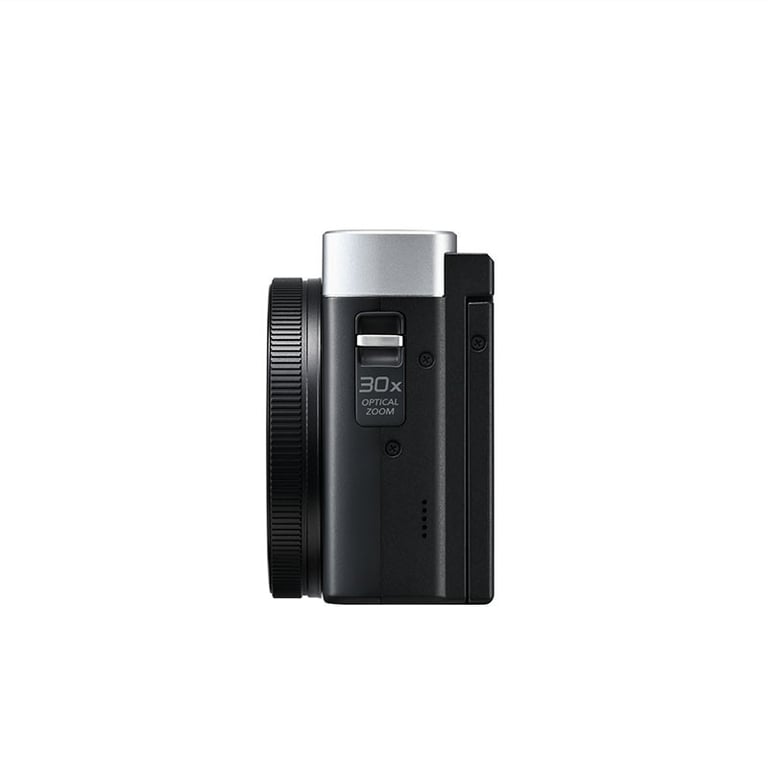 Panasonic Lumix TZ99 Argent - vue 3