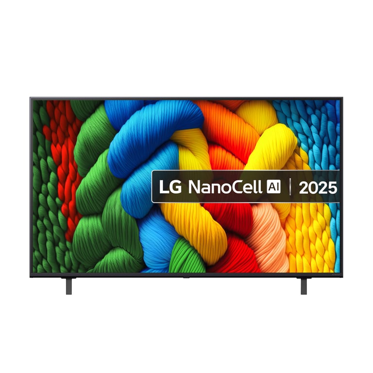 LG 55NANO80A6B.AEK TV 139,7 cm (55 ) 4K Ultra HD Smart TV Wifi Bleu Neuf