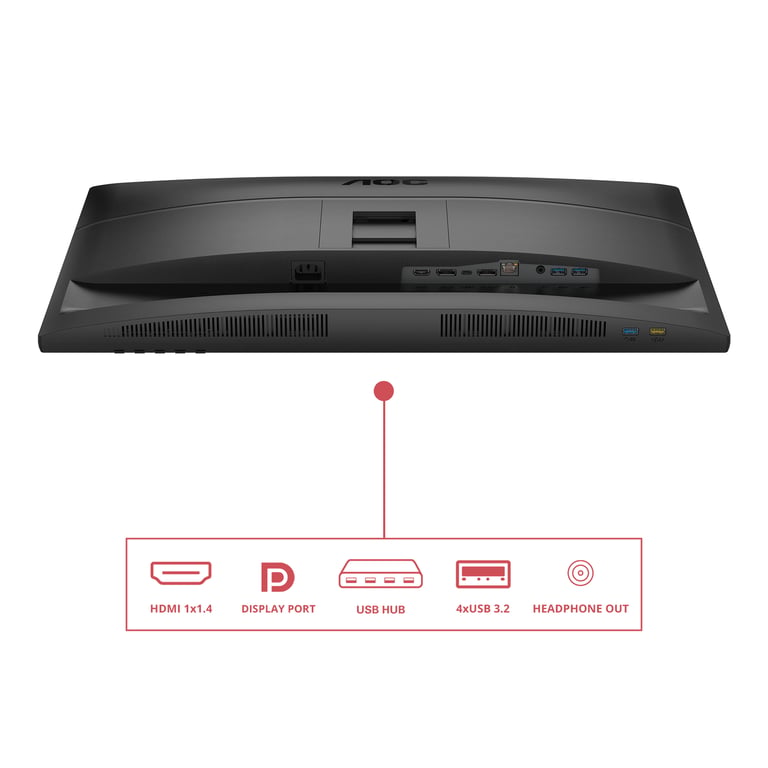 AOC 27E4CV écran plat de PC 68 6 cm 27 1920 x 1080 pixels Full HD LED Neuf - vue 2