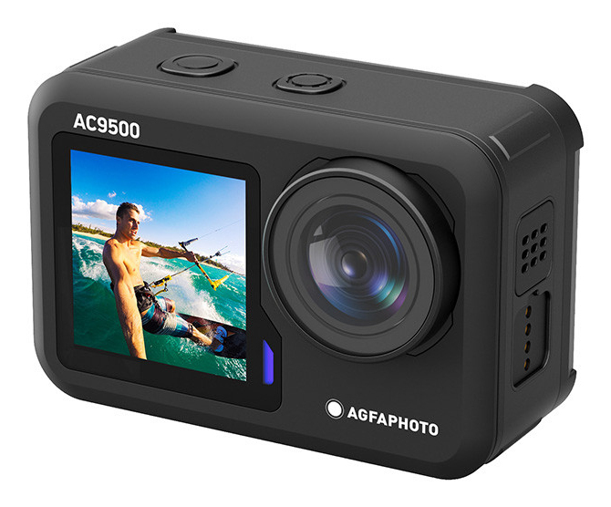 Camera sport Agfaphoto realimove ac9500 bodycam waterproof - vue 3