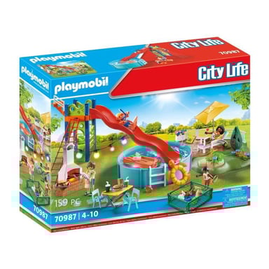Juguete Playmobil City Life 70987