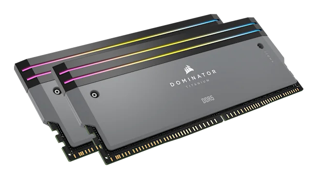 Corsair Dominator Titanium Universel Kit d'amélioration de l'éclairage RVB - Neuf