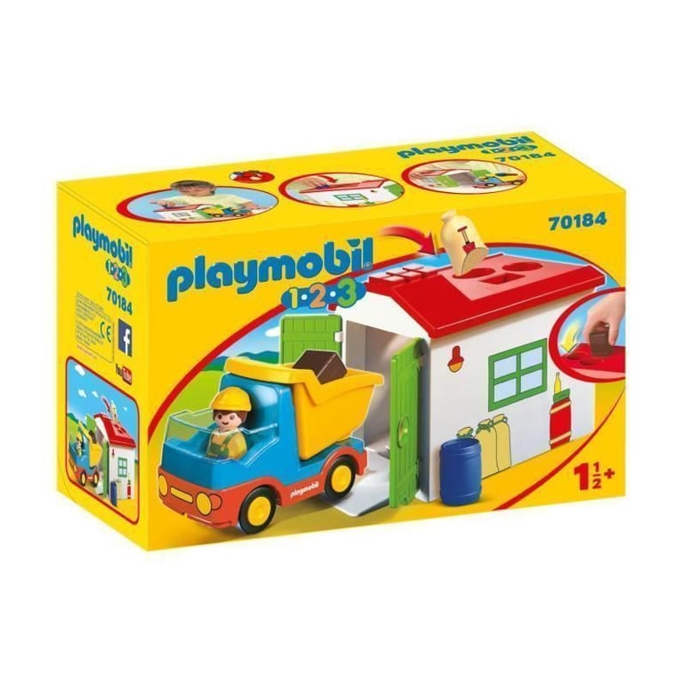 Playmobil 1.2.3 70184 jouet Neuf