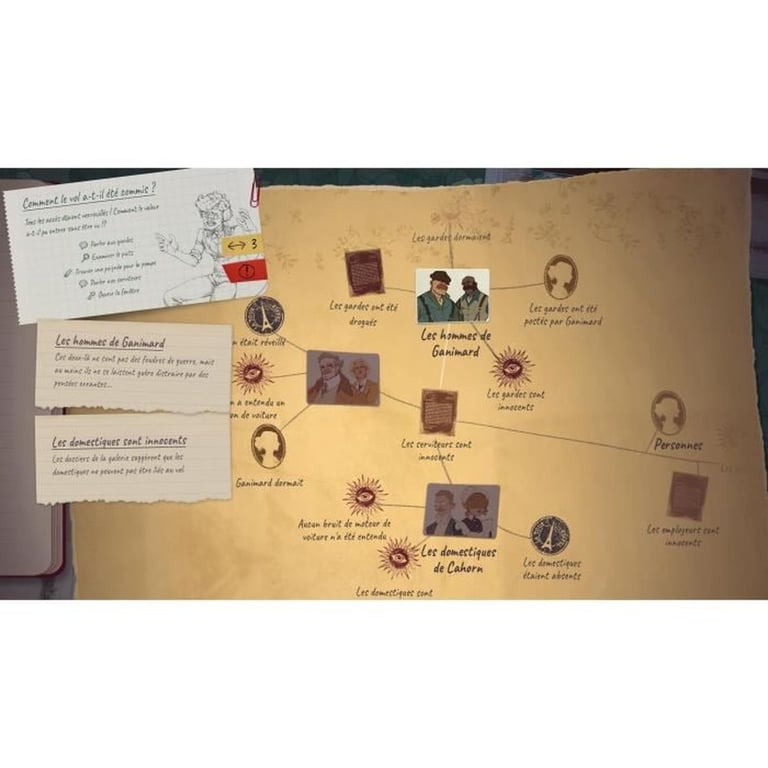 Arsène Lupin Voleur Un Jour Nintendo Switch Microids - vue 3