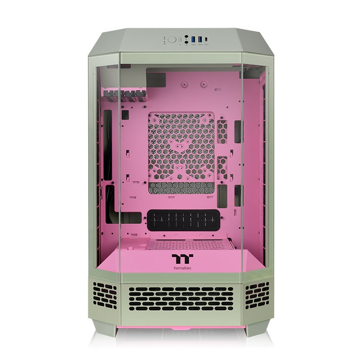 Thermaltake Tt The Tower 300 Matcha Plum Boîtier mini tour Fenêtre - vue 4