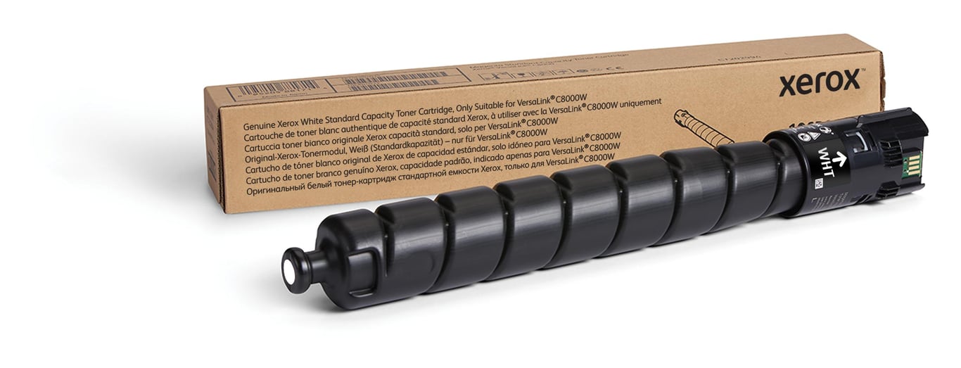Xerox Cartuccia toner Bianco a Standard da 5.000 pagine per VersaLink C8000W 106R04646