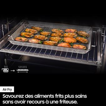 Four Samsung NV7B5675WAK – Multifonction 76L Pyrolyse Wi-Fi A+ - vue 4