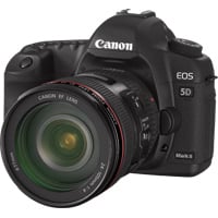 Canon EOS 5D Mark II Appareil-Photo Compact 21,1 Mp Cmos 5616 X 3744 Pixels Noir - Très Bon État