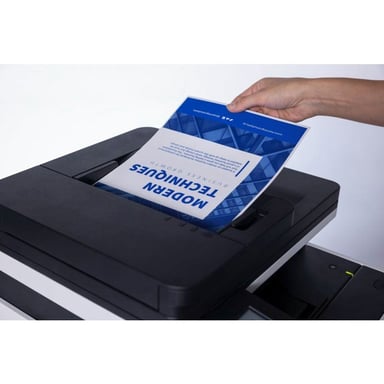Impresora multifunción láser color Brother DCP-L8630CDW A4 31 ppm WiFi NFC doble cara pantalla táctil 3,5''